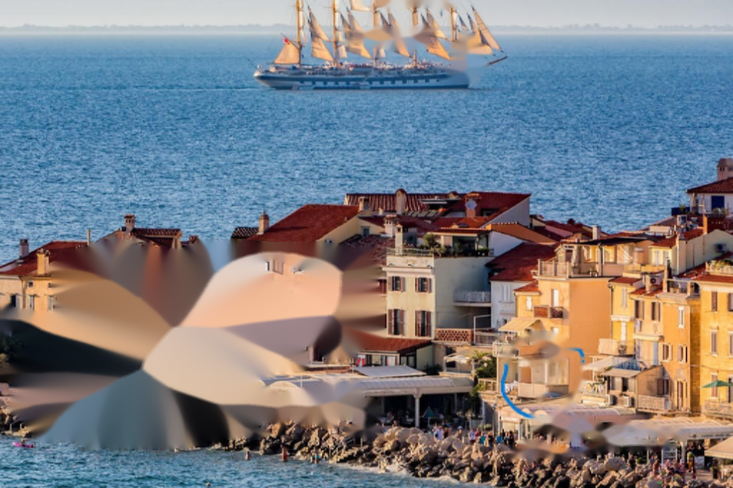 Квартира в Пиране, Словения, 53 м² - фото 1