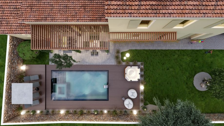 Дом Istria, Groznjan, Хорватия, 262 м² - фото 5