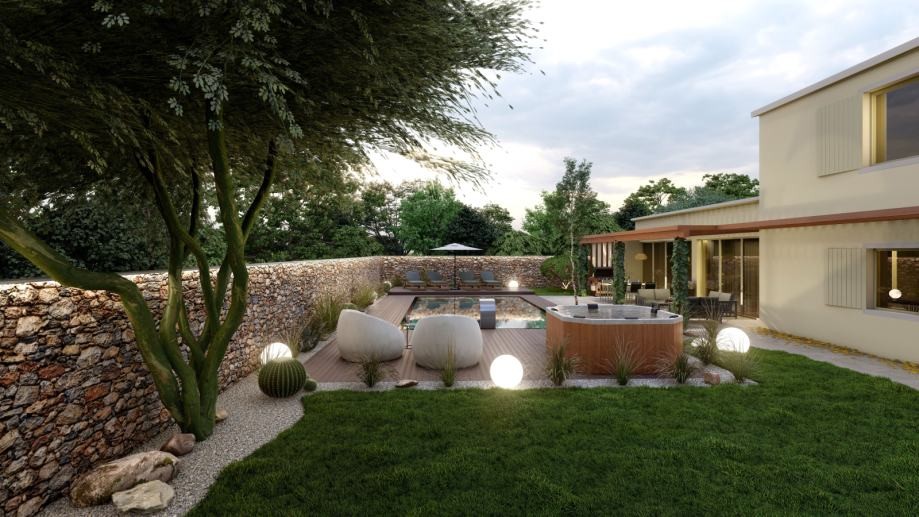 Дом Istria, Groznjan, Хорватия, 262 м² - фото 6