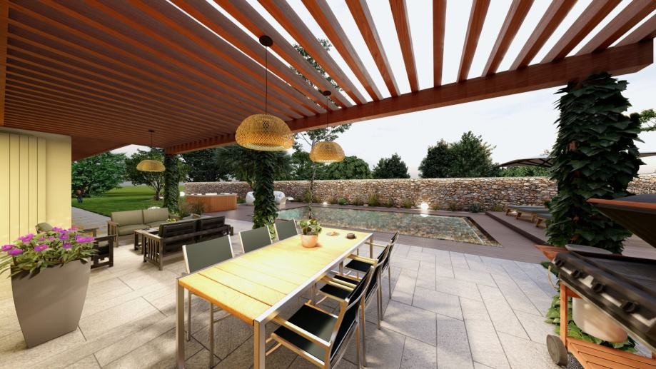 Дом Istria, Groznjan, Хорватия, 262 м² - фото 7