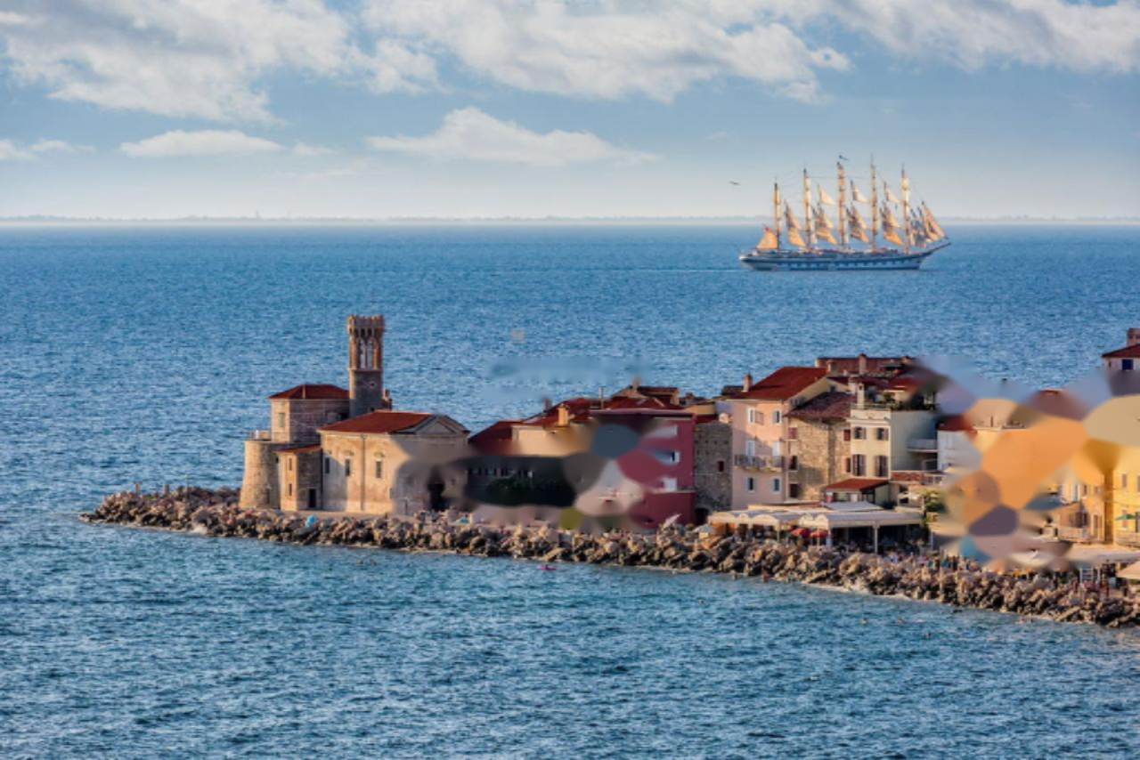 Квартира в Пиране, Словения, 53 м² - фото 1