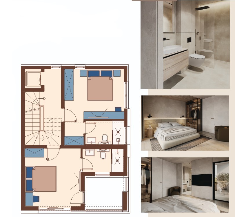 Дом в Медулине, Хорватия, 190.07 м² - фото 13