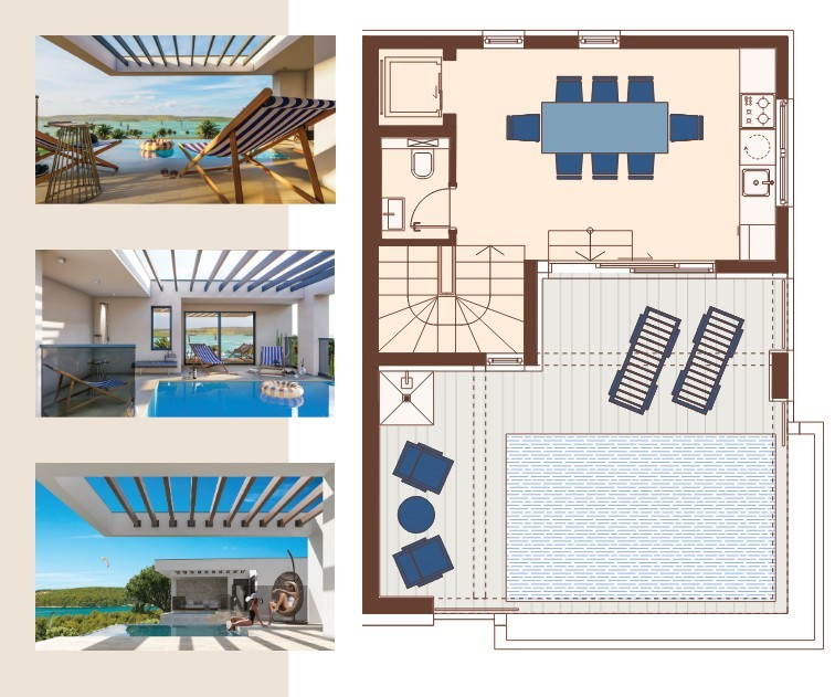 Дом в Медулине, Хорватия, 190.07 м² - фото 14