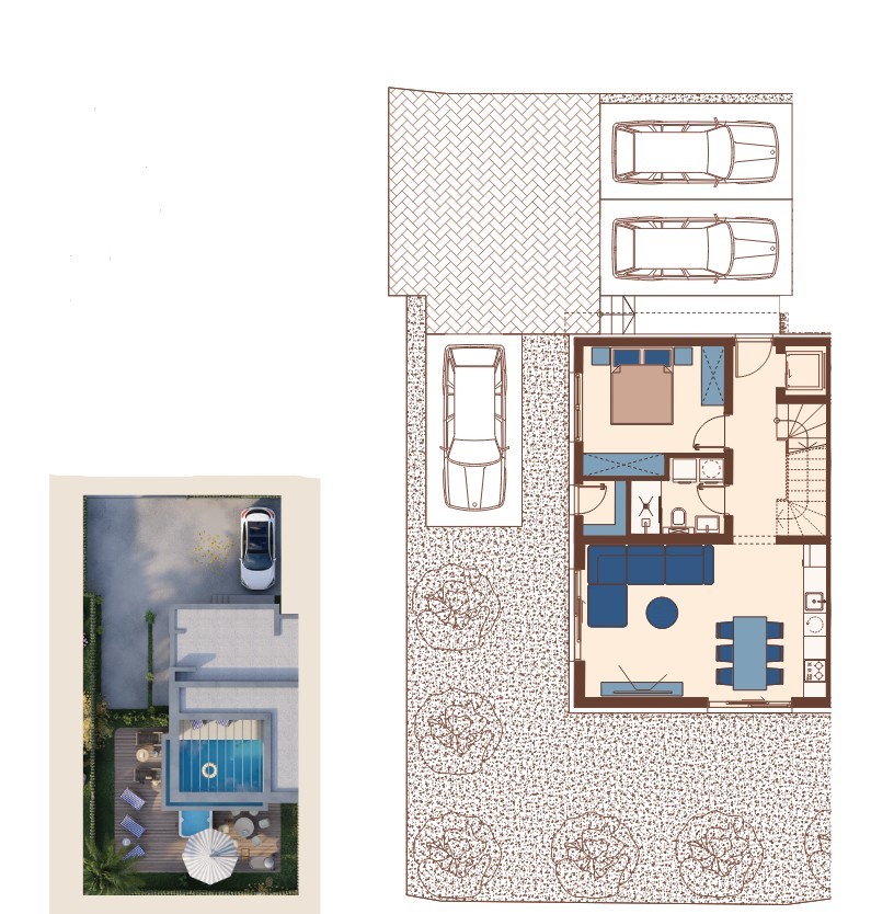 Дом в Медулине, Хорватия, 190.07 м² - фото 15