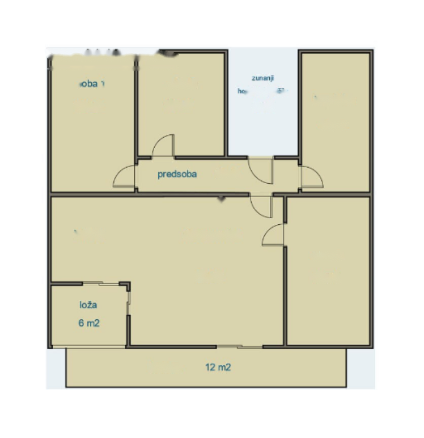 Квартира в Любляне, Словения, 101 м² - фото 2