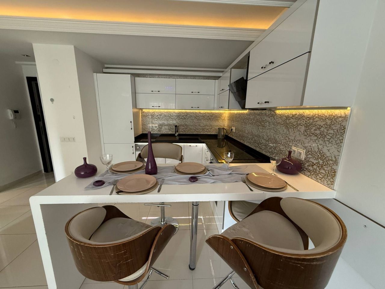 Квартира в Алании, Турция, 60 м² - фото 11