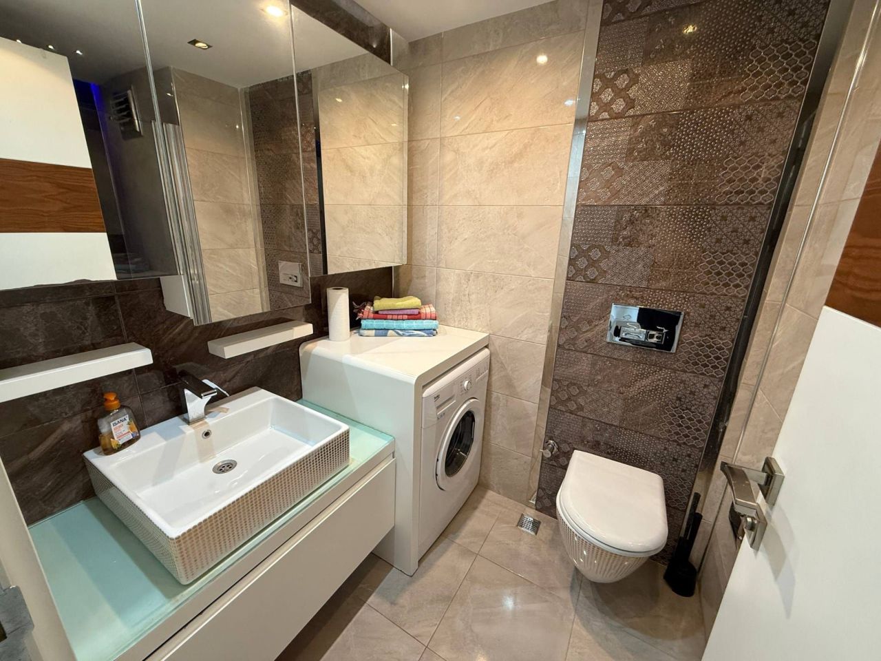 Квартира в Алании, Турция, 60 м² - фото 17