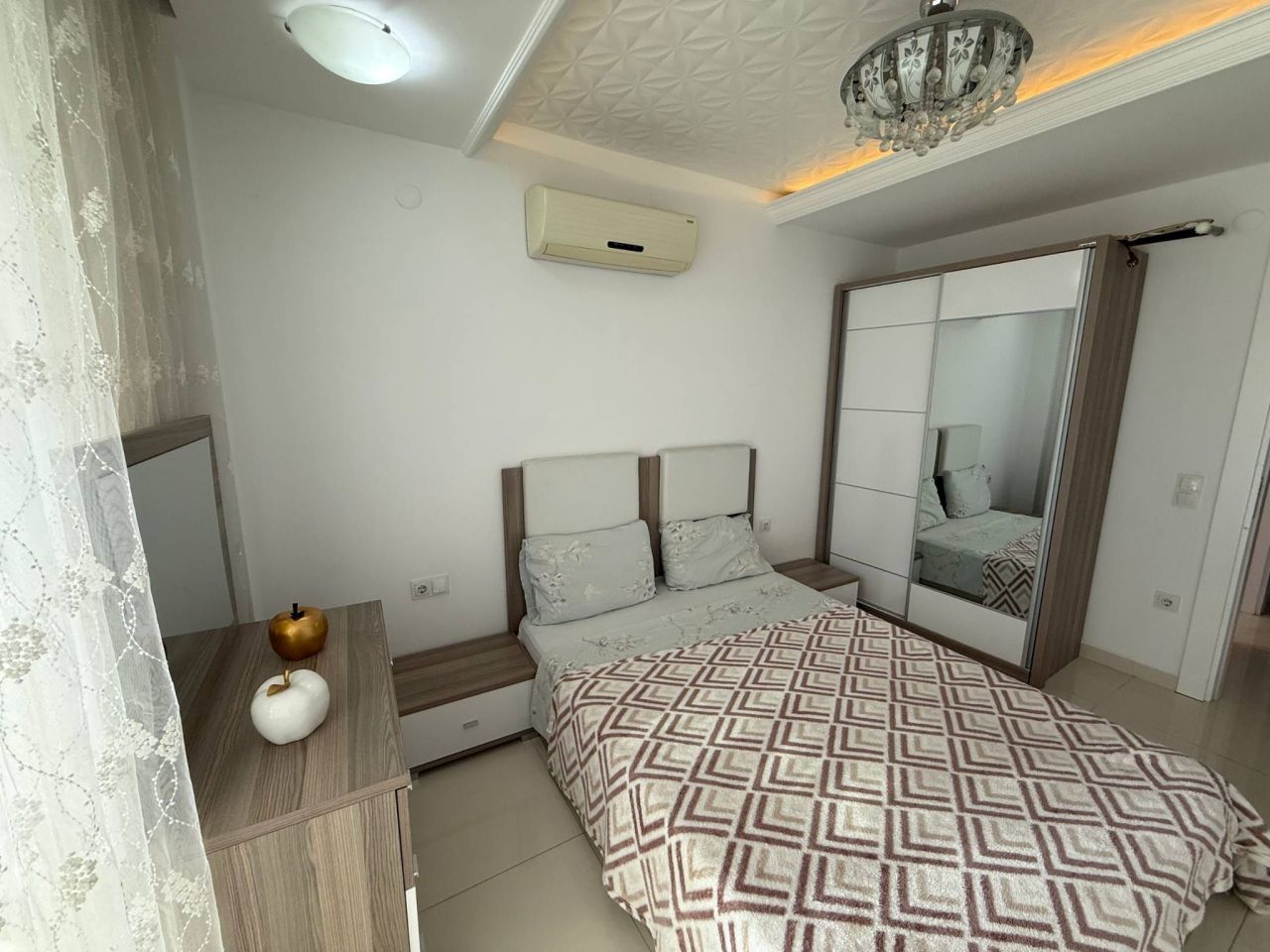 Квартира в Алании, Турция, 60 м² - фото 3