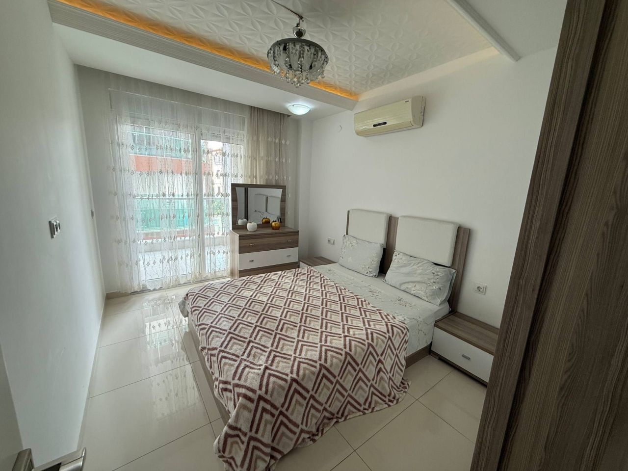 Квартира в Алании, Турция, 60 м² - фото 4