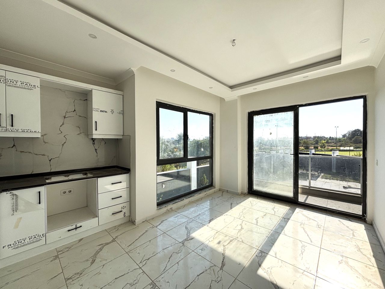 Квартира в Алании, Турция, 52 м² - фото 2