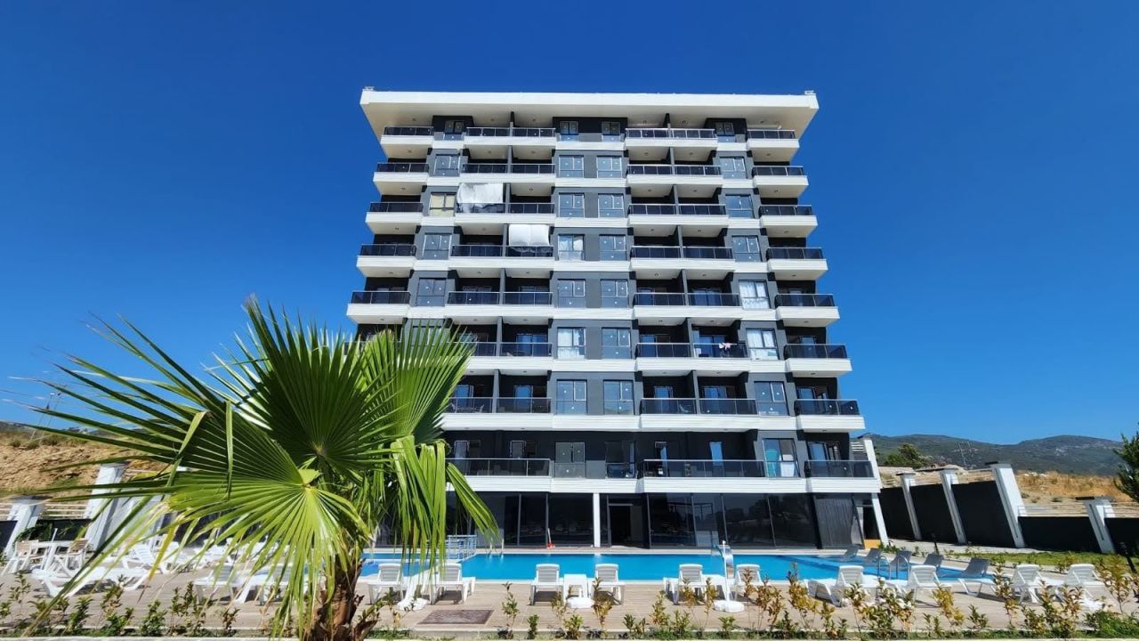 Квартира в Алании, Турция, 52 м² - фото 15