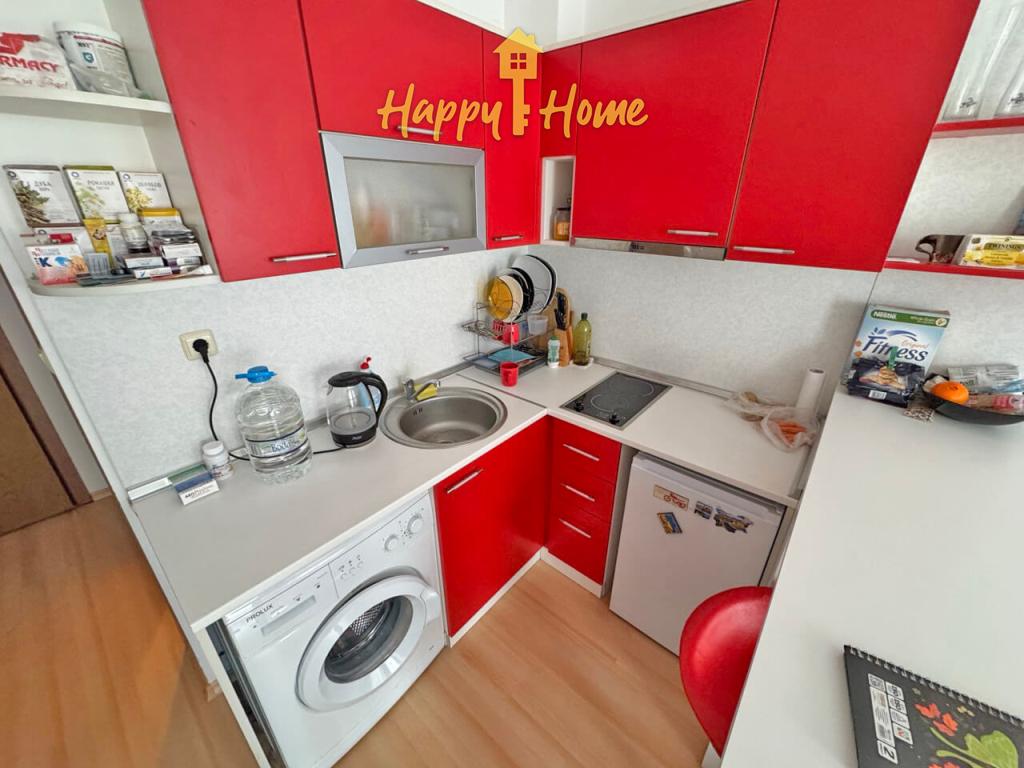 Студия на Солнечном берегу, Болгария, 28 м² - фото 6