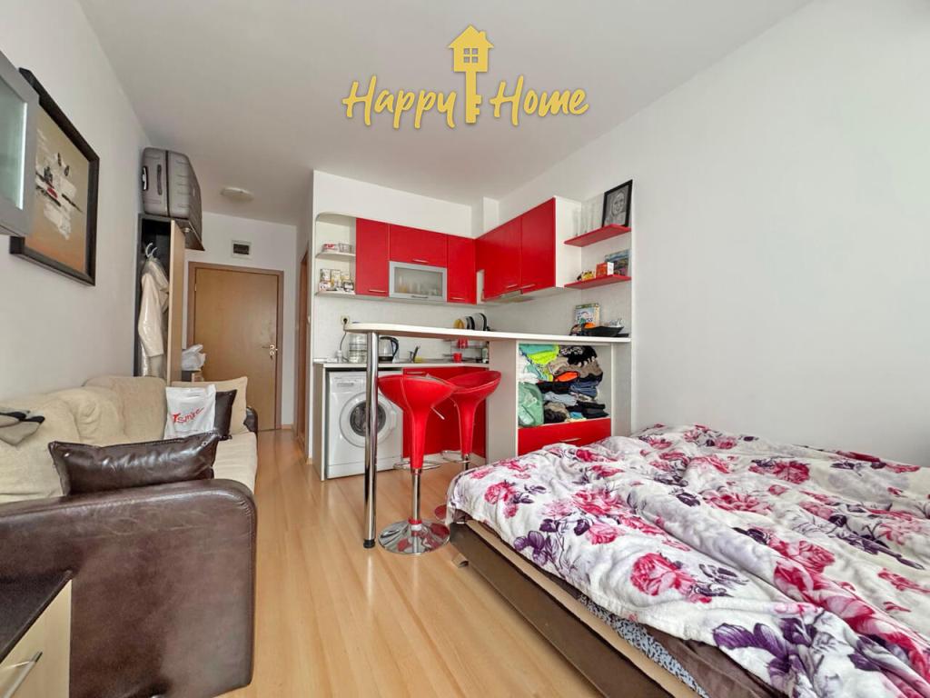 Студия на Солнечном берегу, Болгария, 28 м² - фото 4