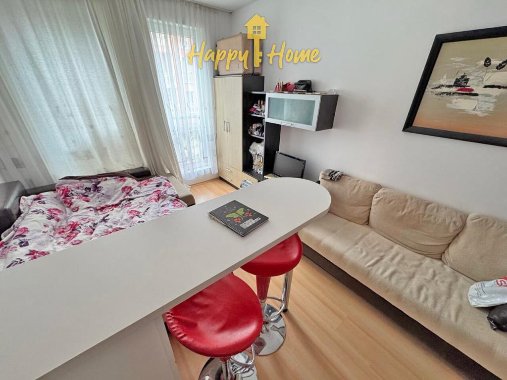 Студия на Солнечном берегу, Болгария, 28 м² - фото 3