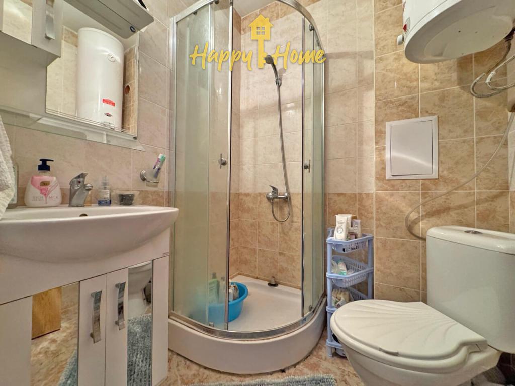 Студия на Солнечном берегу, Болгария, 28 м² - фото 8