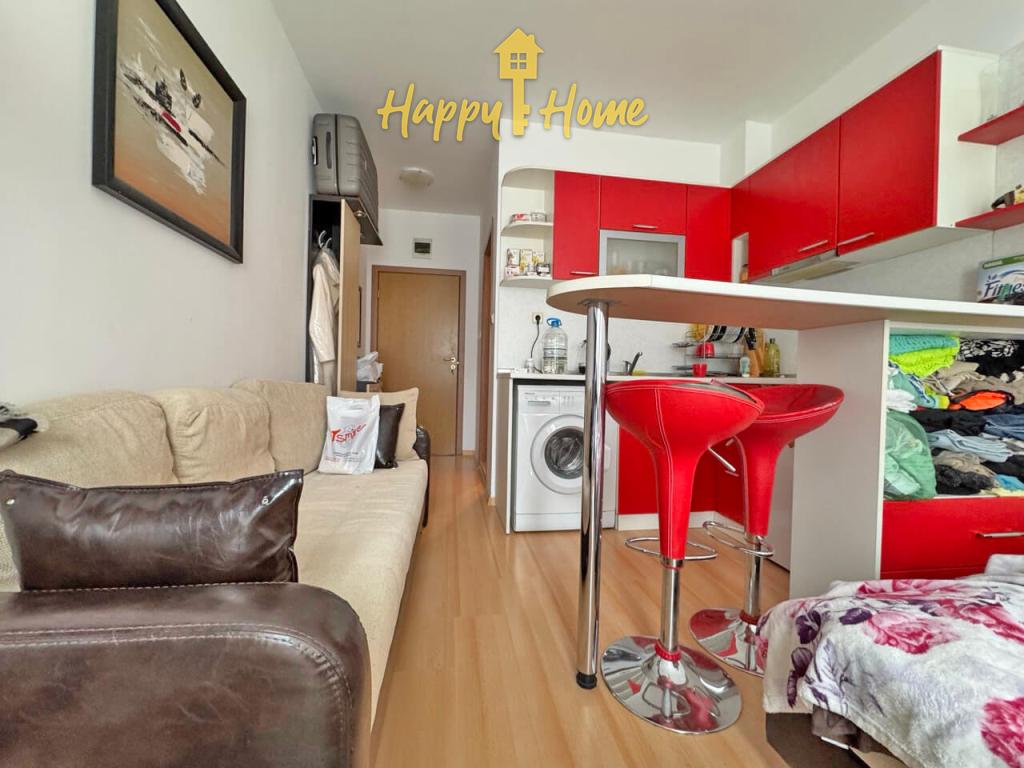 Студия на Солнечном берегу, Болгария, 28 м² - фото 5