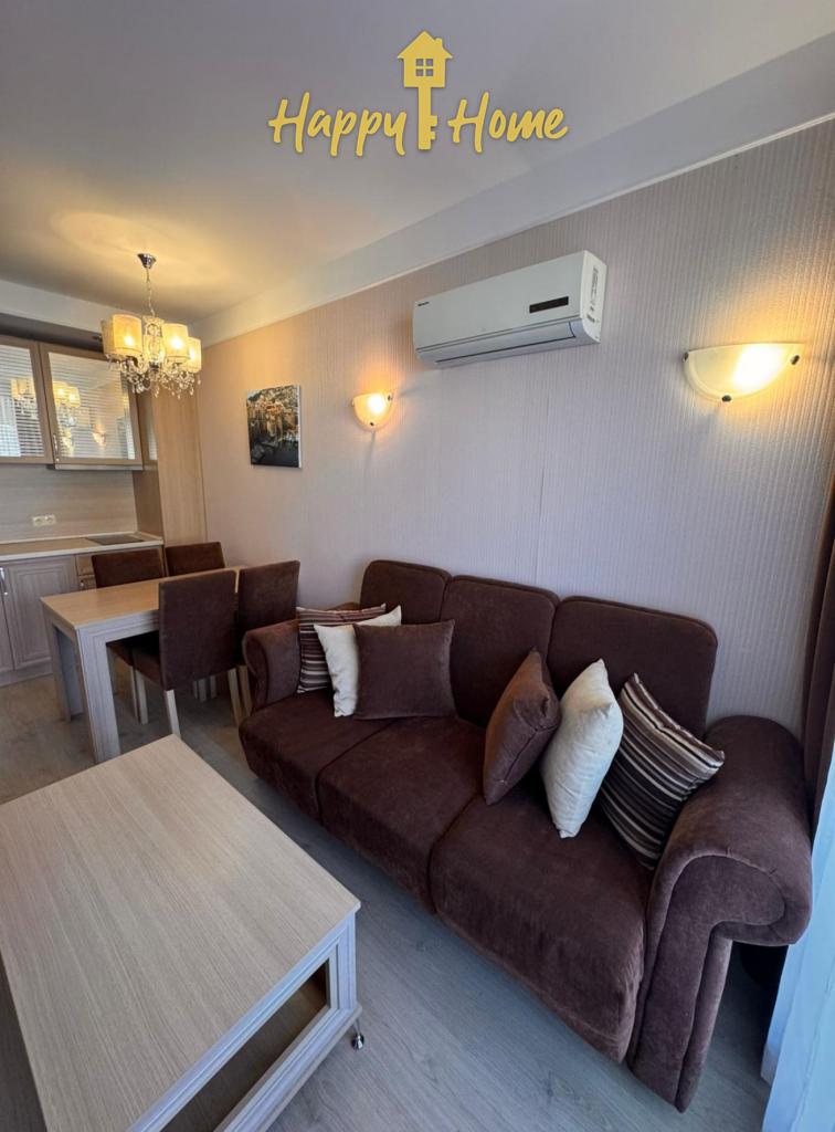 Квартира на Солнечном берегу, Болгария, 50 м² - фото 5