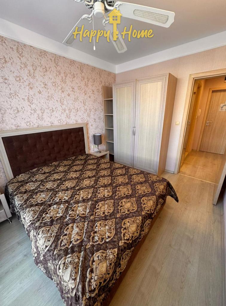 Квартира на Солнечном берегу, Болгария, 50 м² - фото 11