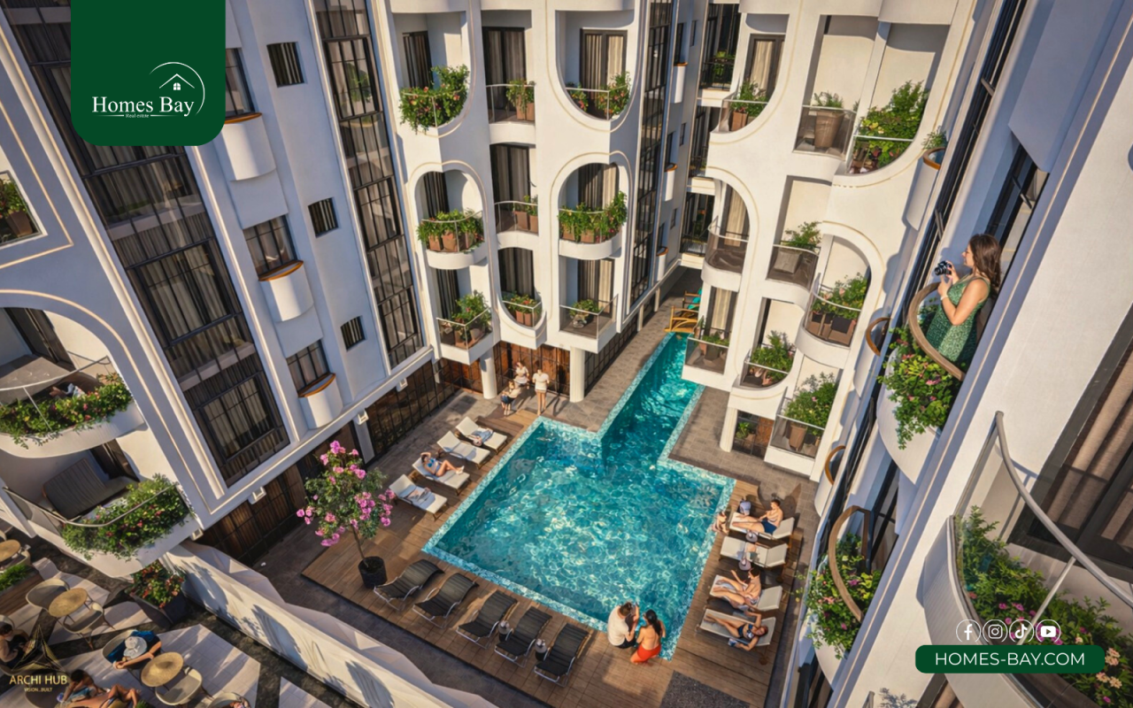 Апартаменты в Хургаде, Египет, 86 м² - фото 2