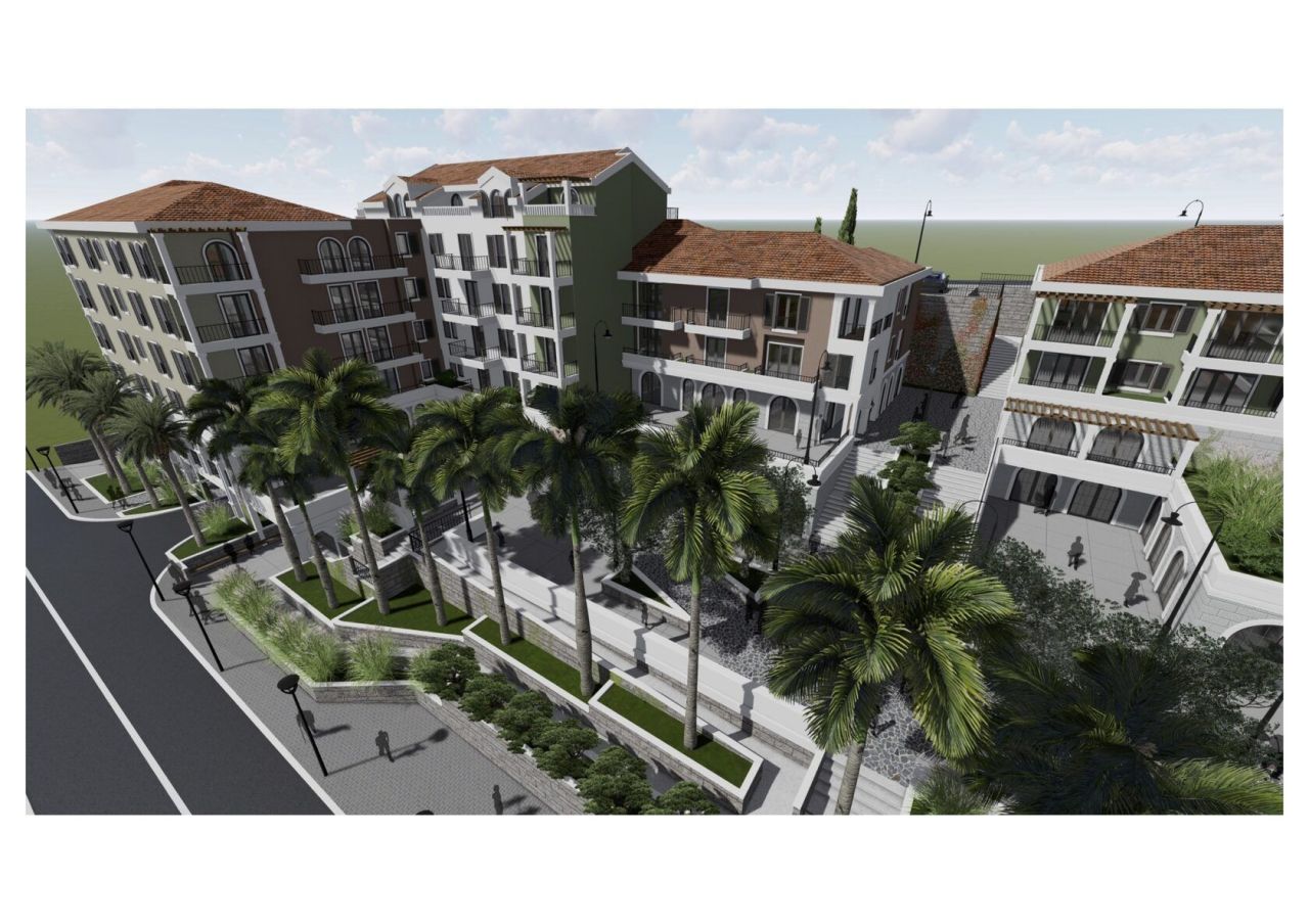 Квартира в Тивате, Черногория, 47 м² - фото 4