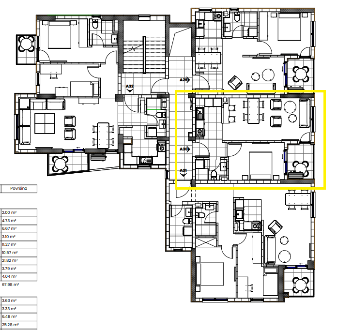 Квартира в Будве, Черногория, 41.4 м² - фото 6