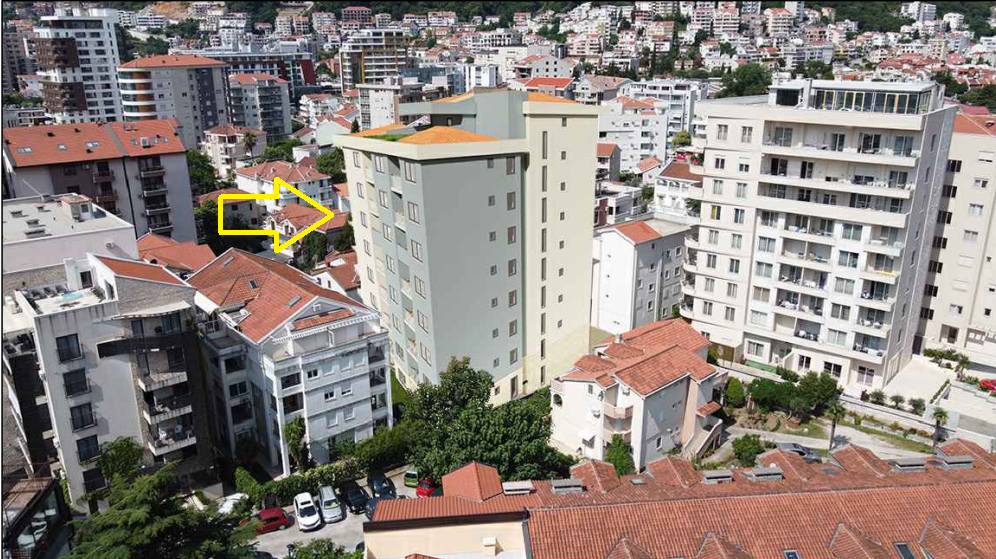 Квартира в Будве, Черногория, 41.4 м² - фото 4