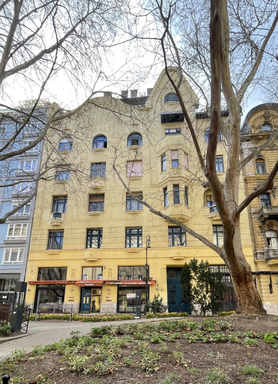 Апартаменты в Будапеште, Венгрия, 46 м² - фото 2