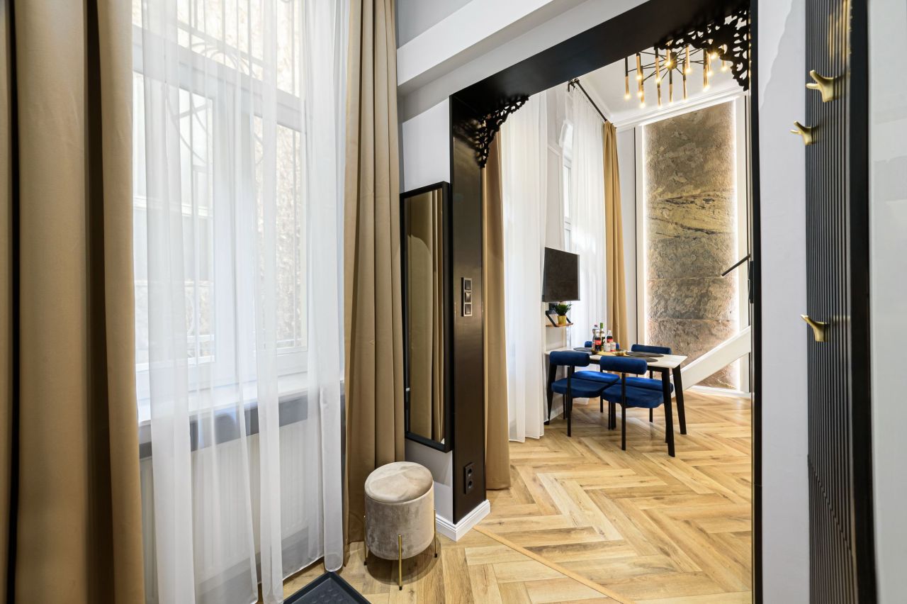 Апартаменты в Будапеште, Венгрия, 46 м² - фото 4