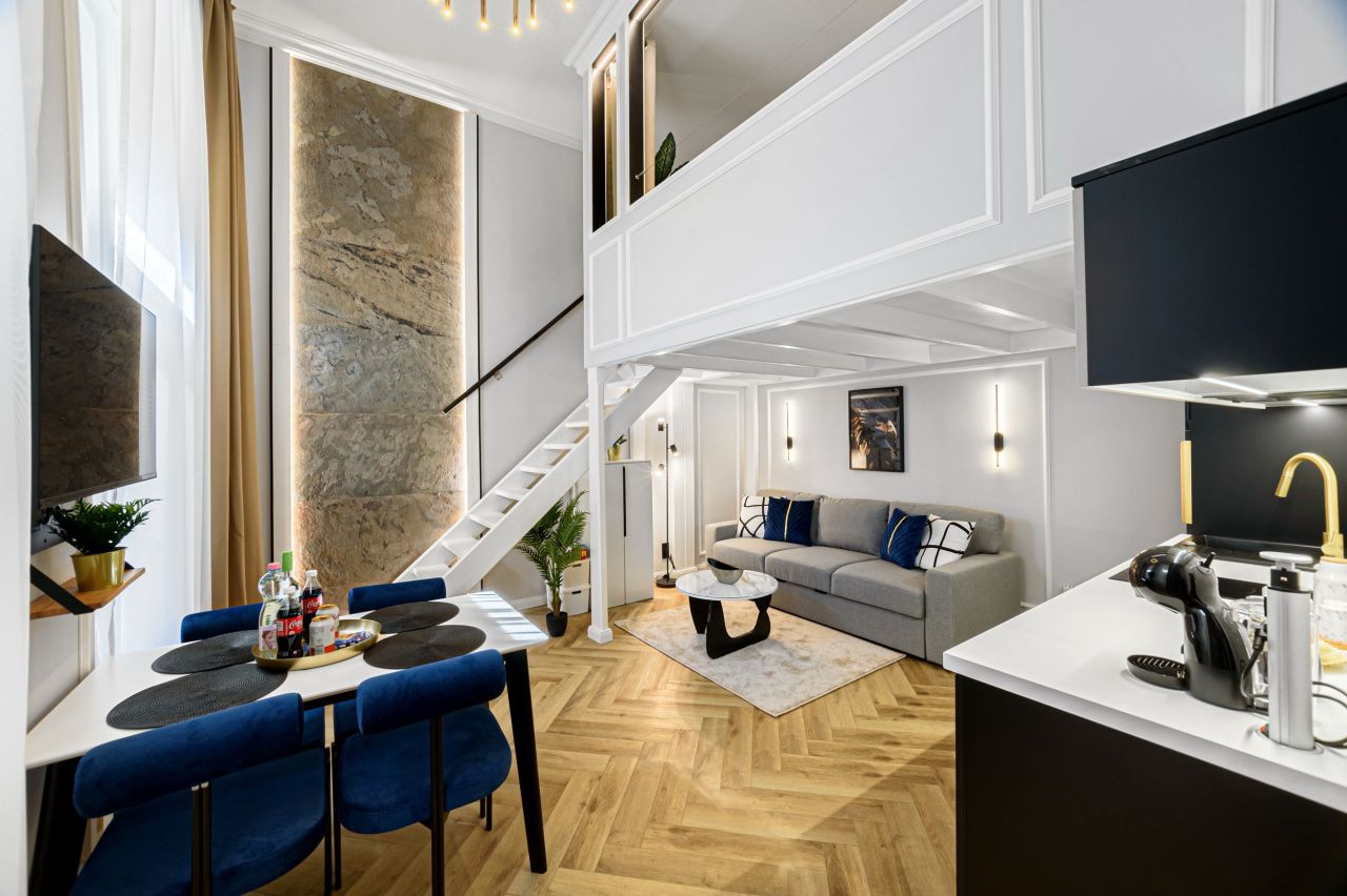 Апартаменты в Будапеште, Венгрия, 46 м² - фото 6