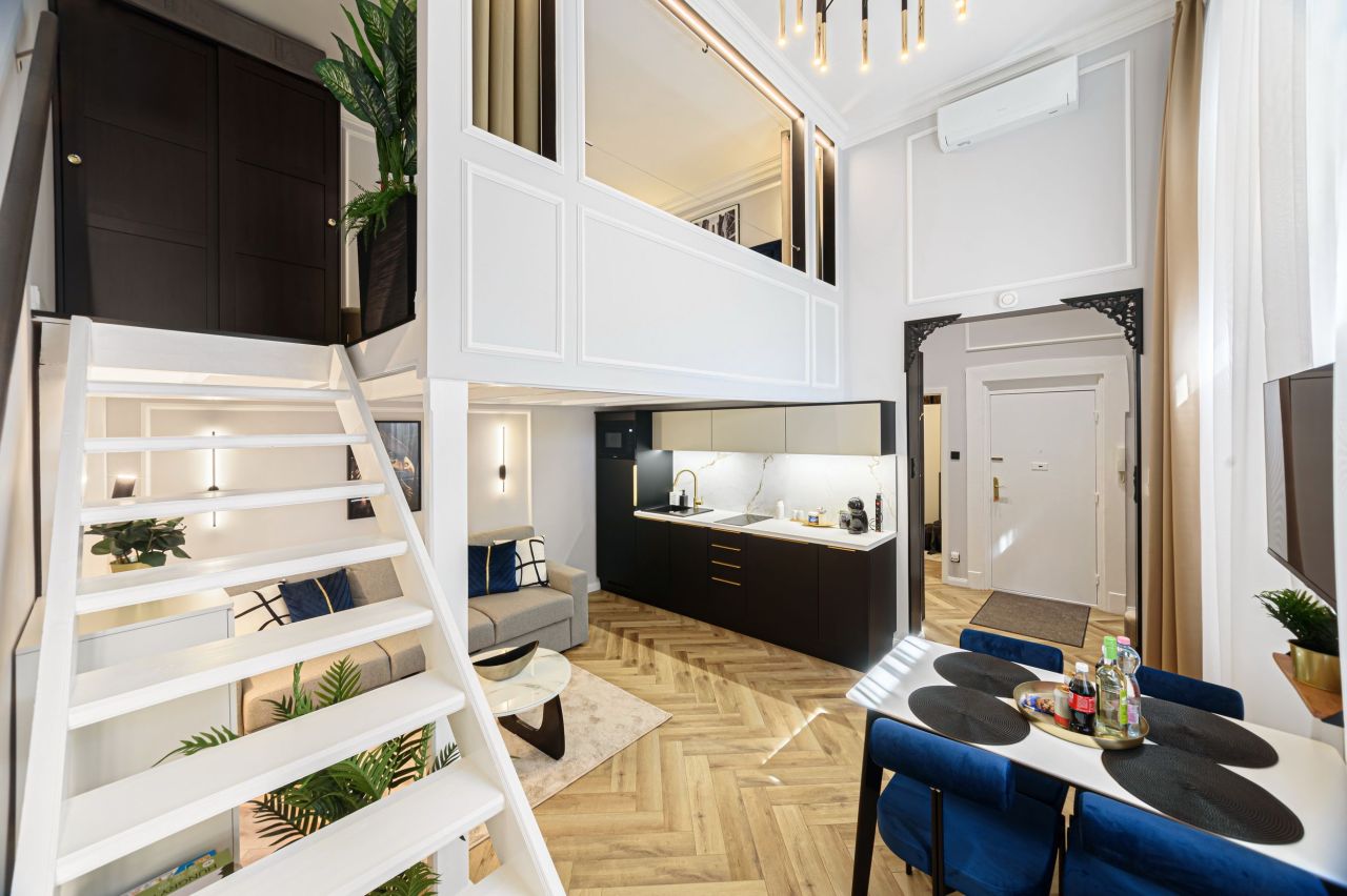 Апартаменты в Будапеште, Венгрия, 46 м² - фото 7