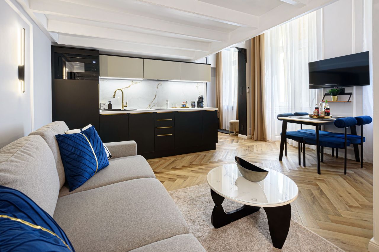 Апартаменты в Будапеште, Венгрия, 46 м² - фото 9