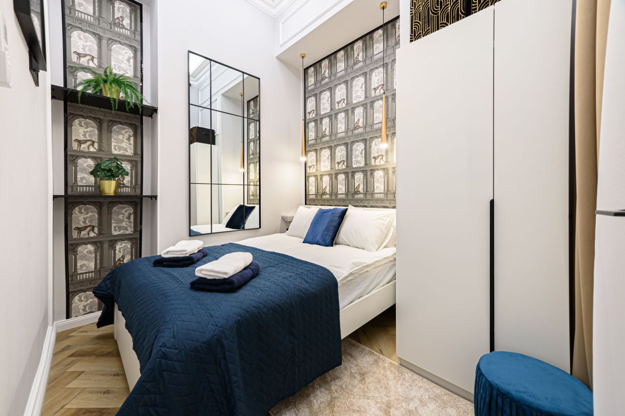 Апартаменты в Будапеште, Венгрия, 46 м² - фото 10