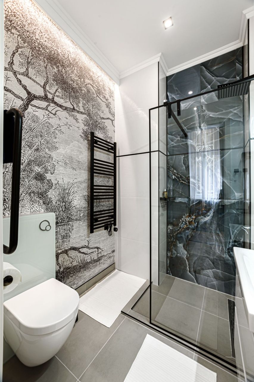 Апартаменты в Будапеште, Венгрия, 46 м² - фото 13