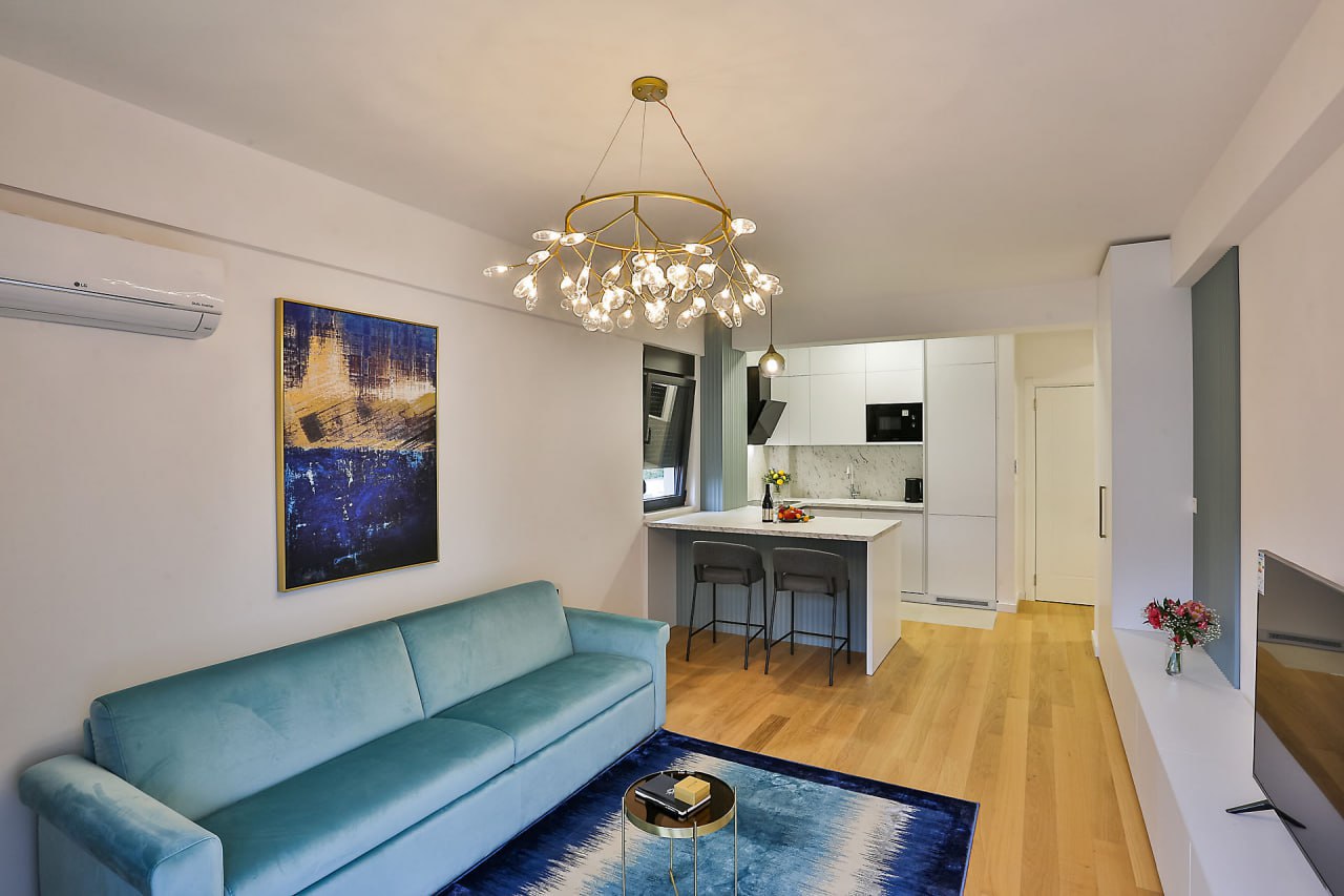 Квартира в Будве, Черногория, 46 м² - фото 5