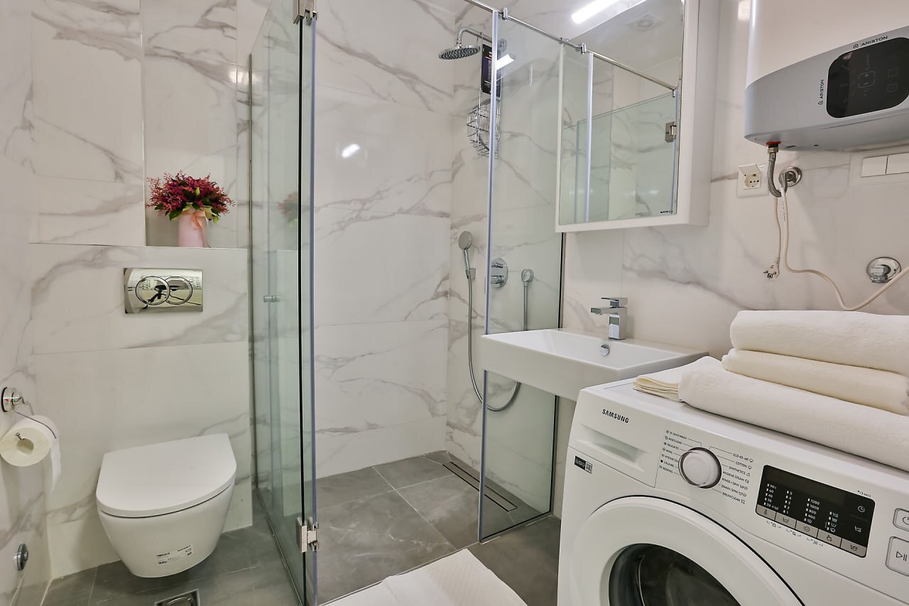 Квартира в Будве, Черногория, 46 м² - фото 10