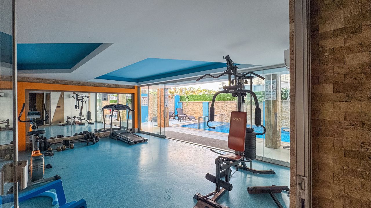 Квартира в Алании, Турция, 106 м² - фото 18