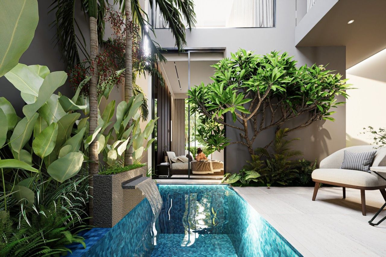 Дом на острове Пхукет, Таиланд, 150 м² - фото 1