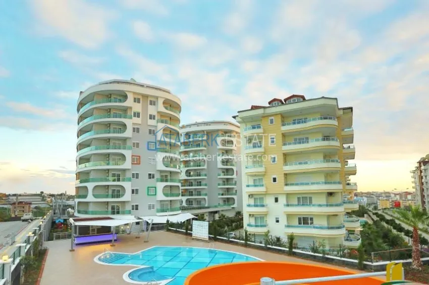 Квартира в Алании, Турция, 55 м² - фото 1