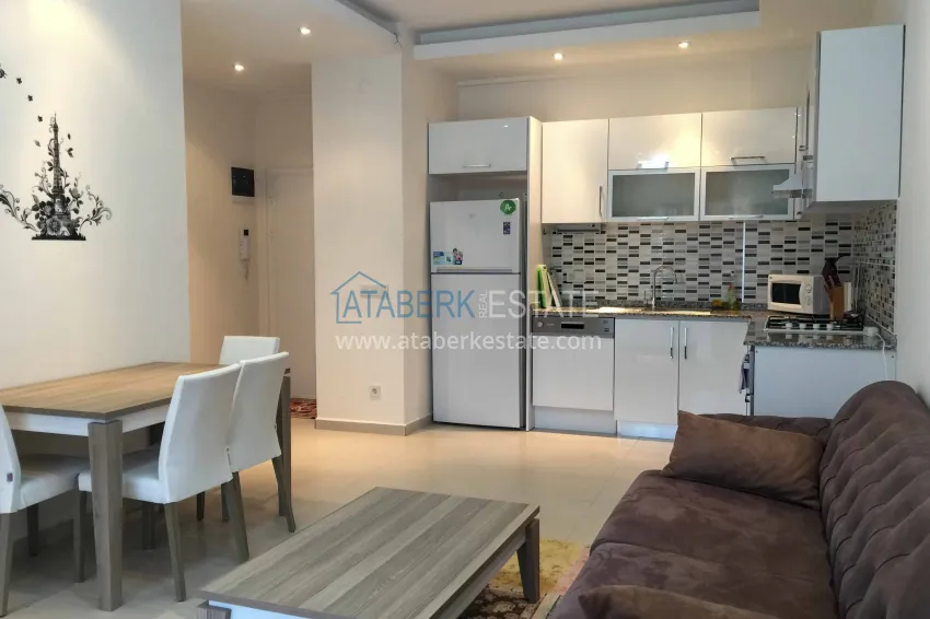 Квартира в Алании, Турция, 55 м² - фото 9