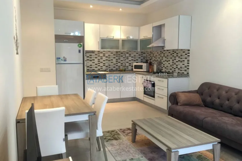 Квартира в Алании, Турция, 55 м² - фото 10