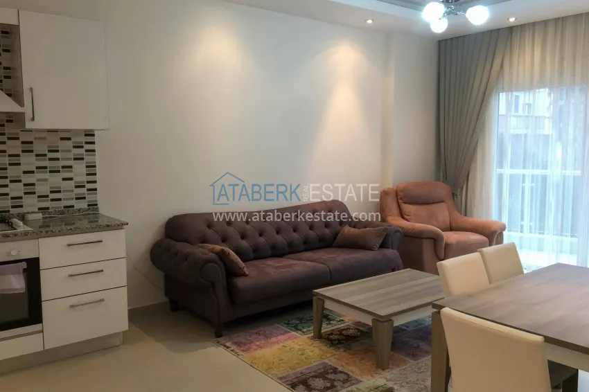 Квартира в Алании, Турция, 55 м² - фото 11