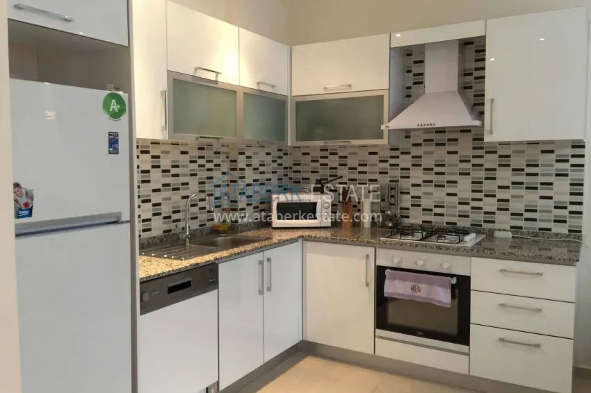 Квартира в Алании, Турция, 55 м² - фото 14