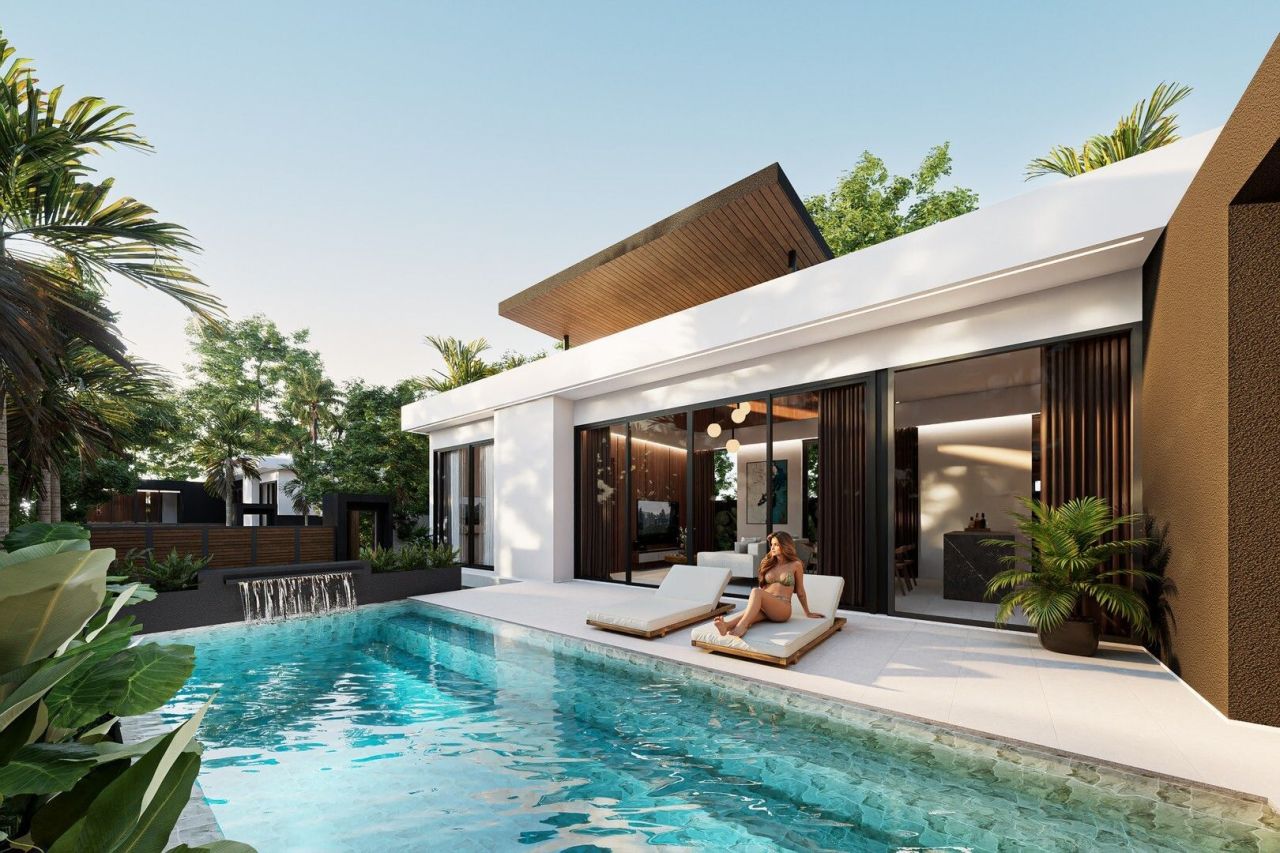 Вилла на острове Пхукет, Таиланд, 210 м² - фото 1