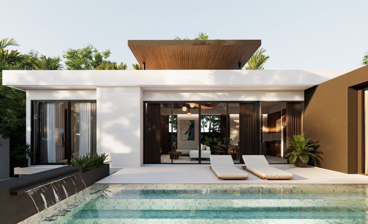 Вилла на острове Пхукет, Таиланд, 210 м² - фото 2