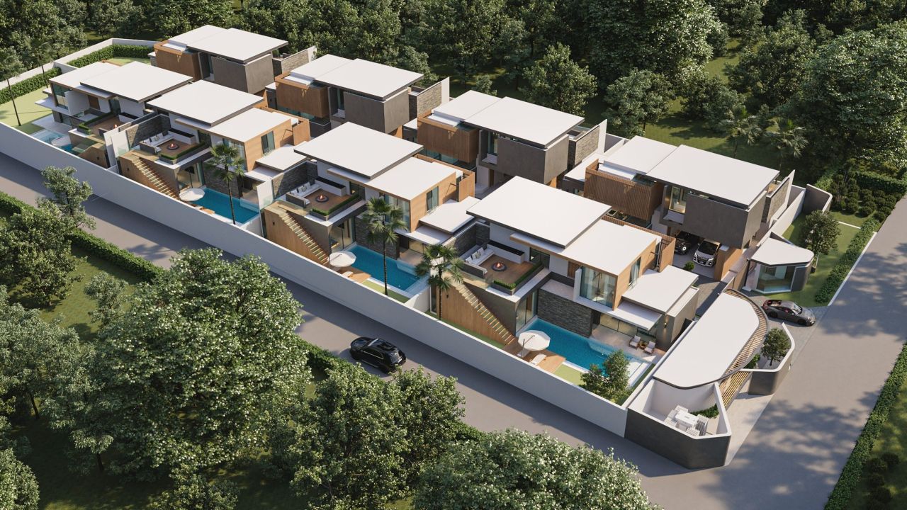 Вилла на острове Пхукет, Таиланд, 356 м² - фото 9