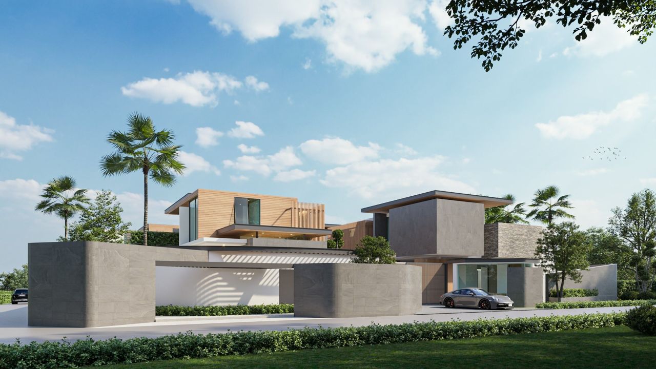 Вилла на острове Пхукет, Таиланд, 356 м² - фото 8