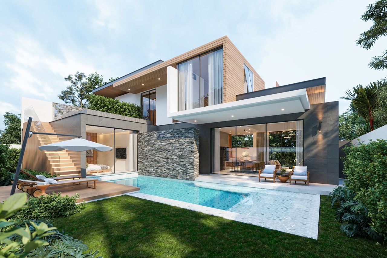 Вилла на острове Пхукет, Таиланд, 356 м² - фото 1