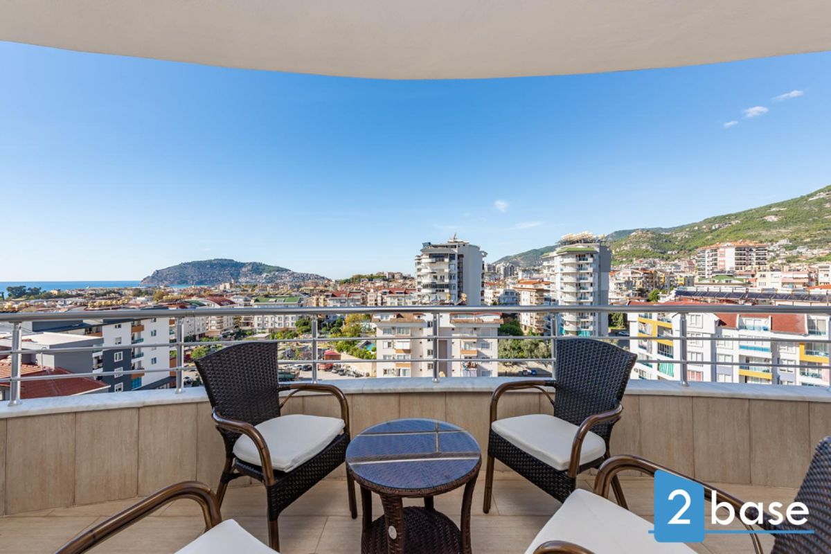 Квартира в Алании, Турция, 130 м² - фото 8