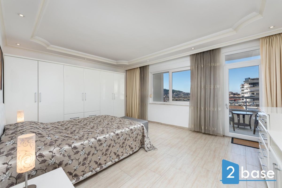 Квартира в Алании, Турция, 130 м² - фото 11