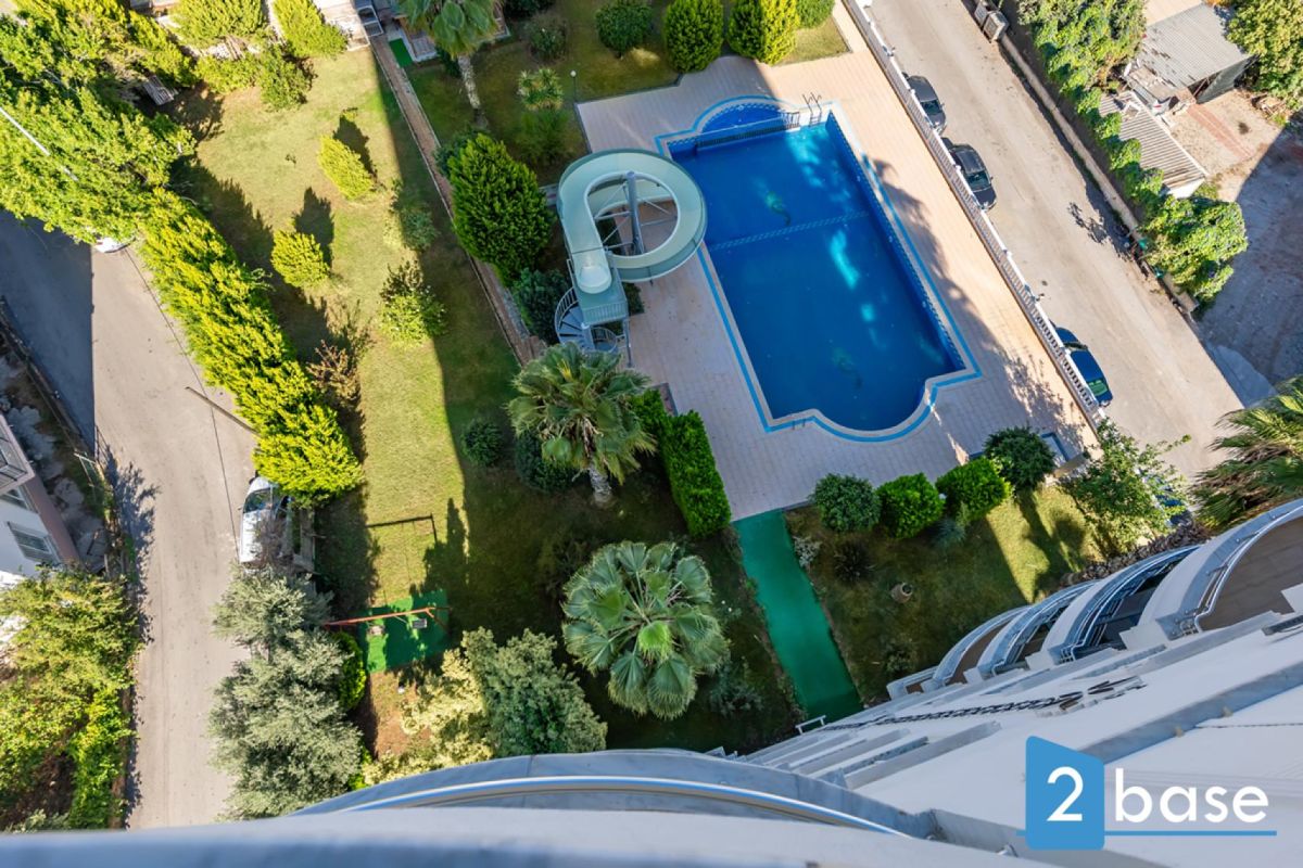 Квартира в Алании, Турция, 130 м² - фото 17